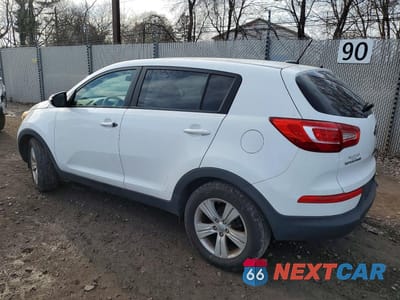 Drugie zdjęcie samochodu z przodu: 2013 KIA SPORTAGE LX VIN:KNDPB3A21D7367190 - miniatura