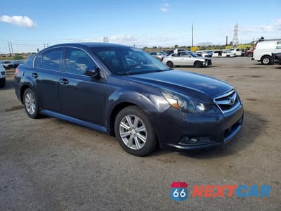 Czwarte zdjęcie samochodu z boku: 2012 SUBARU LEGACY 2.5I VIN:4S3BMBA65C3022753 - miniatura