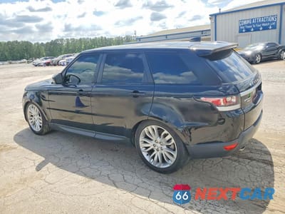 Drugie zdjęcie samochodu z przodu: 2017 LAND ROVER RANGE ROVER SPORT SE VIN:SALWG2FV4HA158991 - miniatura