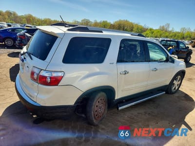Trzecie zdjęcie samochodu z tyłu: 2010 GMC ACADIA SLT-1 VIN:1GKLVMEDXAJ244093 - miniatura