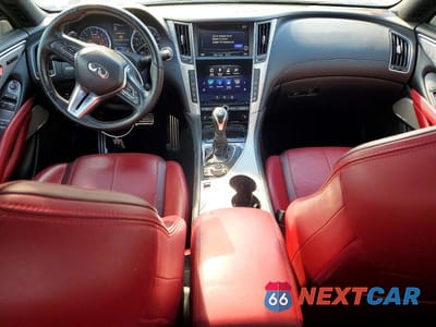 Zdjęcie 8 z 12 samochodu: 2018 INFINITI Q60 RED SPORT 400 VIN:JN1FV7EL9JM630393 - miniatura