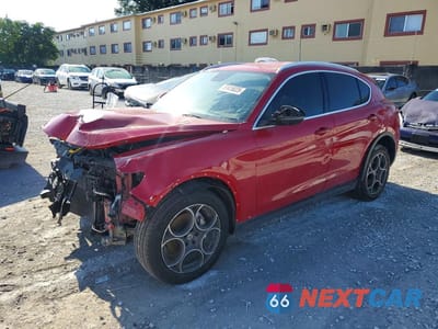 2018 ALFA ROMEO STELVIO ZASFAKAN7J7B64374 - główne zdjęcie licytacji z USA - miniatura