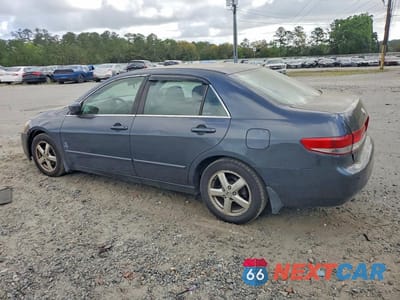 Drugie zdjęcie samochodu z przodu: 2003 HONDA ACCORD EX VIN:1HGCM56623A041367 - miniatura