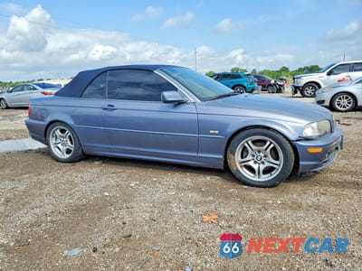 Czwarte zdjęcie samochodu z boku: 2002 BMW 325 CI VIN:WBABS33402PG86943 - miniatura