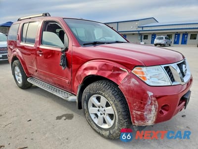 Czwarte zdjęcie samochodu z boku: 2012 NISSAN PATHFINDER S VIN:5N1AR1NB5CC622196 - miniatura