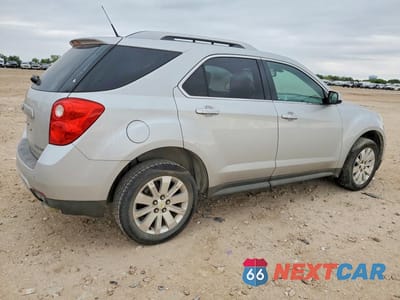 Trzecie zdjęcie samochodu z tyłu: 2010 CHEVROLET EQUINOX LT VIN:2CNFLPEY2A6326007 - miniatura