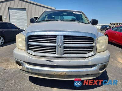 Piąte zdjęcie samochodu w środku: 2007 DODGE RAM 1500 ST VIN:1D7HA18N17J541980 - miniatura