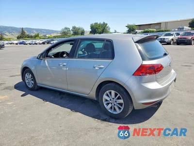 Drugie zdjęcie samochodu z przodu: 2016 VOLKSWAGEN GOLF S VIN:3VW217AU1GM026580 - miniatura