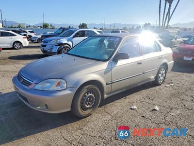 2000 HONDA CIVIC LX 2HGEJ6672YH588101 - główne zdjęcie licytacji z USA - miniatura