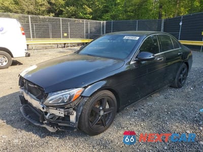 2017 MERCEDES-BENZ C 300 4MATIC 55SWF4KB4HU204021 - główne zdjęcie licytacji z USA - miniatura