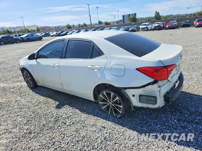 Drugie zdjęcie samochodu z przodu: 2018 TOYOTA COROLLA L VIN:5YFBURHE6JP816400 - miniatura