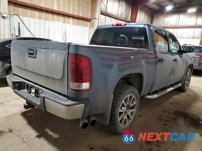 Trzecie zdjęcie samochodu z tyłu: 2012 GMC SIERRA K1500 SLE VIN:3GTP2VE75CG114099 - miniatura