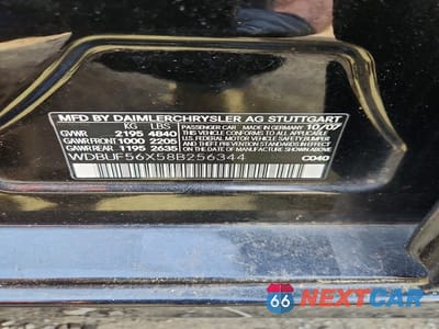 Zdjęcie 12 z 12 samochodu: 2008 MERCEDES-BENZ E 350 VIN:WDBUF56X58B256344 - miniatura
