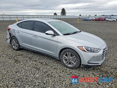 Czwarte zdjęcie samochodu z boku: 2017 HYUNDAI ELANTRA VALUE EDITION VIN:KMHD84LF2HU354913 - miniatura