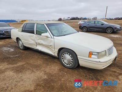 Czwarte zdjęcie samochodu z boku: 1997 CADILLAC DEVILLE CONCOURS VIN:1G6KD52YXVU218172 - miniatura