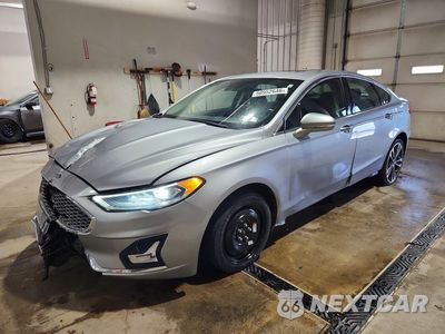 2020 FORD FUSION TITANIUM 3FA6P0D91LR193283 - główne zdjęcie licytacji z USA - miniatura