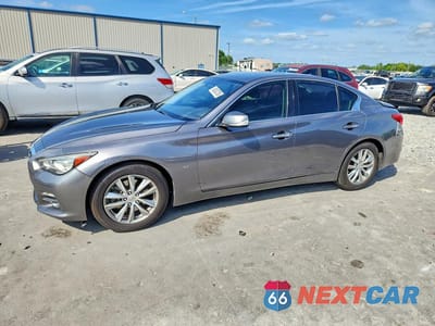 2014 INFINITI Q50 BASE JN1BV7AP5EM672038 - główne zdjęcie licytacji z USA - miniatura
