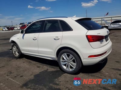 Drugie zdjęcie samochodu z przodu: 2018 AUDI Q3 PREMIUM VIN:WA1BCCFS6JR030041 - miniatura