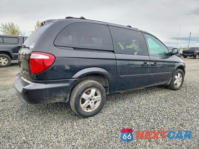 Trzecie zdjęcie samochodu z tyłu: 2005 DODGE GRAND CARAVAN SXT VIN:2D8GP44L45R160242 - miniatura