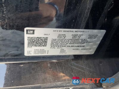 Zdjęcie 13 z 13 samochodu: 2018 CADILLAC ESCALADE VIN:1GYS3AKJ5JR108116 - miniatura