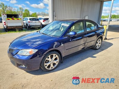 2009 MAZDA 3 I JM1BK32F691231899 - główne zdjęcie licytacji z USA - miniatura
