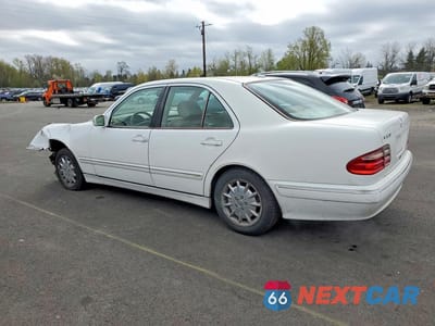 Drugie zdjęcie samochodu z przodu: 2001 MERCEDES-BENZ E 320 VIN:WDBJF65J31B259867 - miniatura