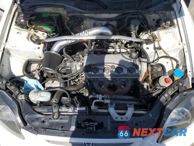 Zdjęcie 11 z 12 samochodu: 1998 HONDA CIVIC DX VIN:1HGEJ6225WL050812 - miniatura