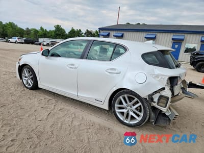 Drugie zdjęcie samochodu z przodu: 2015 LEXUS CT 200 VIN:JTHKD5BH1F2212995 - miniatura