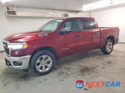 2025 RAM 1500 BIG HORN 1C6SRFFP8SN534897 - główne zdjęcie licytacji z USA - miniatura
