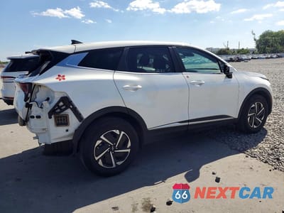 Trzecie zdjęcie samochodu z tyłu: 2023 KIA SPORTAGE LX VIN:KNDPUCAG6P7111282 - miniatura