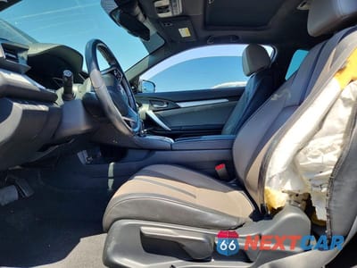 Zdjęcie 7 z 12 samochodu: 2017 HONDA CIVIC TOURING VIN:2HGFC3B91HH353788 - miniatura