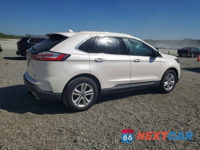 Trzecie zdjęcie samochodu z tyłu: 2019 FORD EDGE SEL VIN:2FMPK3J94KBC57182 - miniatura