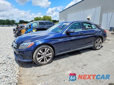 2019 MERCEDES-BENZ C 300 55SWF8DB9KU296576 - główne zdjęcie licytacji z USA - miniatura