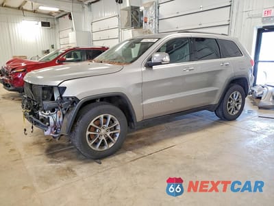 2016 JEEP GRAND CHEROKEE LIMITED 1C4RJFBG8GC371983 - główne zdjęcie licytacji z USA - miniatura