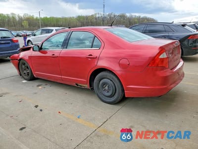 Drugie zdjęcie samochodu z przodu: 2010 FORD FUSION SE VIN:3FAHP0HA2AR403982 - miniatura