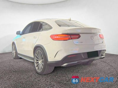 Trzecie zdjęcie samochodu z tyłu: 2018 MERCEDES-BENZ GLE COUPE 43 AMG VIN:4JGED6EB6JA100859 - miniatura