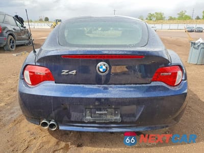 Zdjęcie 6 z 12 samochodu: 2008 BMW Z4 3.0SI VIN:4USDU53588LG19544 - miniatura