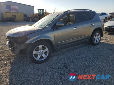 2003 NISSAN MURANO SL JN8AZ08W23W212259 - główne zdjęcie licytacji z USA - miniatura