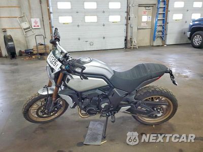 Trzecie zdjęcie samochodu z tyłu: 2022 CF MOTO 700 CL-X VIN:LCEPEWL19N6004771 - miniatura