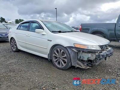 Czwarte zdjęcie samochodu z boku: 2004 ACURA TL VIN:19UUA66284A052617 - miniatura