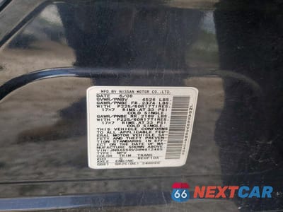 Zdjęcie 13 z 13 samochodu: 2008 NISSAN ROGUE VIN:JN8AS58V38W412485 - miniatura