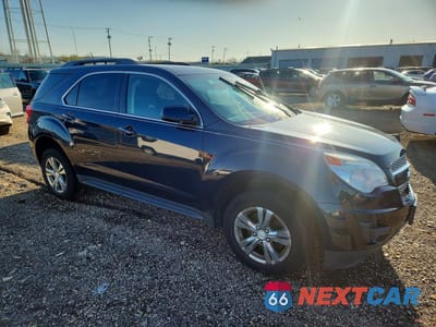 Czwarte zdjęcie samochodu z boku: 2015 CHEVROLET EQUINOX LT VIN:2GNFLFEK4F6139702 - miniatura