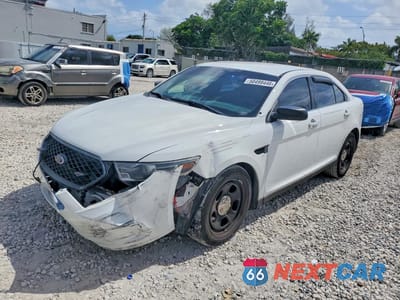 2016 FORD TAURUS POLICE INTERCEPTOR 1FAHP2L83GG107031 - główne zdjęcie licytacji z USA - miniatura