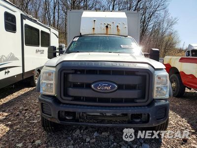 Piąte zdjęcie samochodu w środku: 2015 FORD F550 SUPER DUTY DELIVERY TRUCK VIN:1FDAF5GT5FEC57274 - miniatura