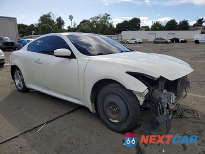 Czwarte zdjęcie samochodu z boku: 2008 INFINITI G37 BASE VIN:JNKCV64E48M113380 - miniatura