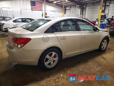 Trzecie zdjęcie samochodu z tyłu: 2014 CHEVROLET CRUZE LT VIN:1G1PK5SB1E7384740 - miniatura