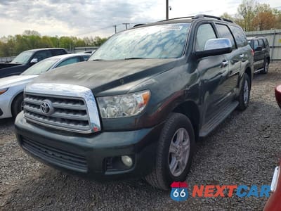 2008 TOYOTA SEQUOIA LIMITED 5TDZY68A88S009795 - główne zdjęcie licytacji z USA - miniatura
