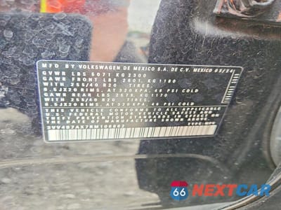 Zdjęcie 12 z 12 samochodu: 2024 VOLKSWAGEN TIGUAN SEL R-LINE BLACK VIN:3VV4B7AX7RM106862 - miniatura