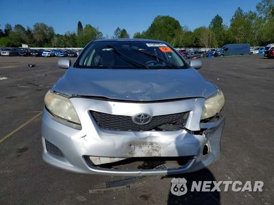 Piąte zdjęcie samochodu w środku: 2009 TOYOTA COROLLA LE VIN:JTDBL40E79J009708 - miniatura