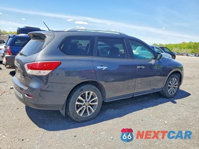 Trzecie zdjęcie samochodu z tyłu: 2013 NISSAN PATHFINDER S VIN:5N1AR2MM1DC603204 - miniatura